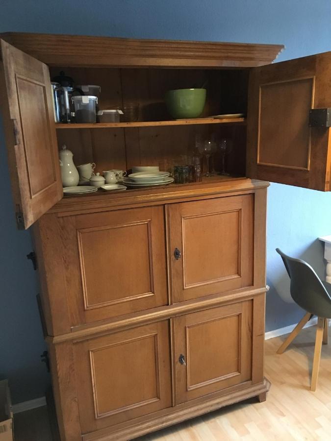 Appartement Am Hafenplatz Bad Karlshafen Dış mekan fotoğraf