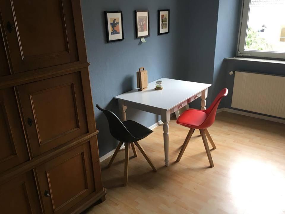 Appartement Am Hafenplatz Bad Karlshafen Dış mekan fotoğraf