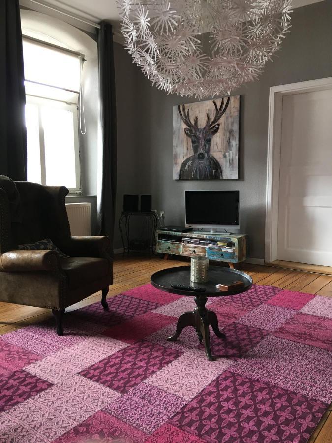 Appartement Am Hafenplatz Bad Karlshafen Dış mekan fotoğraf
